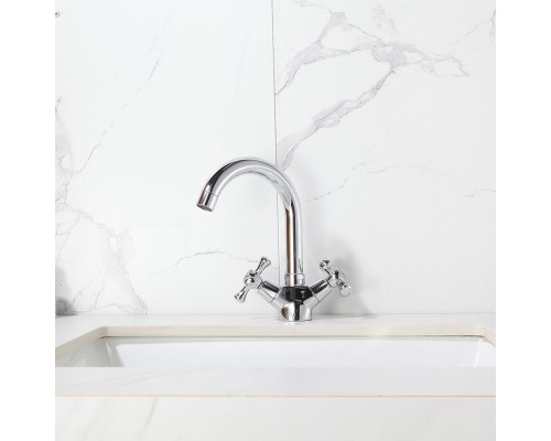 Смеситель для раковины Frap F13732-B, хром