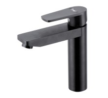 Смеситель для раковины Frap F10201-6, черный
