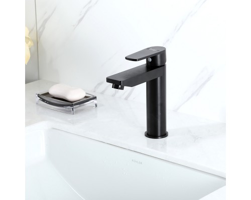 Смеситель для раковины Frap F10201-6, черный