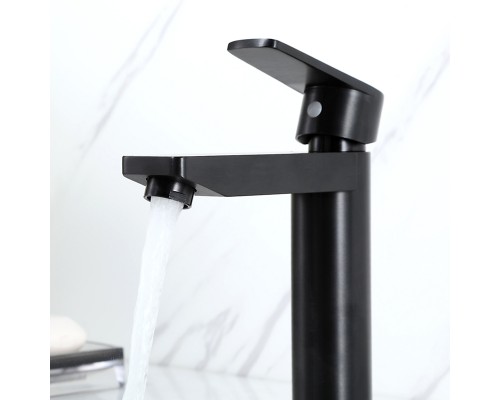 Смеситель для раковины Frap F10201-6, черный