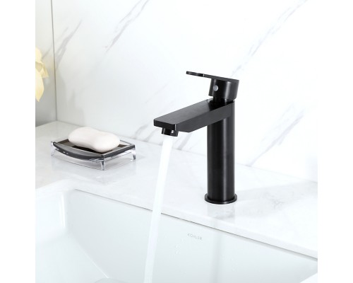 Смеситель для раковины Frap F10201-6, черный