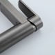 Смеситель для раковины Frap F10201-9, оружейная сталь