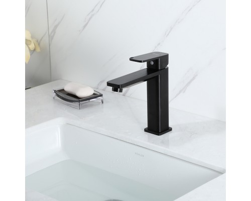Смеситель для раковины Frap F10202-6, черный