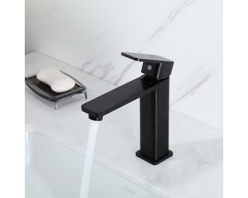 Смеситель для раковины Frap F10202-6, черный