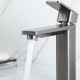 Смеситель для раковины Frap F10202-9, оружейная сталь