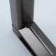 Смеситель для раковины Frap F10202-9, оружейная сталь