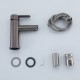 Смеситель для раковины Frap F10801-9, оружейная сталь