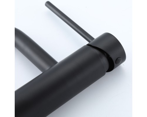 Смеситель для раковины Frap F10807-6, черный