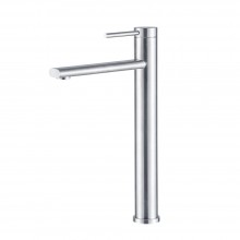 Смеситель для раковины высокий Frap F10808-2, сатин