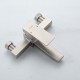 Смеситель для раковины настенный Frap F46802, сатин