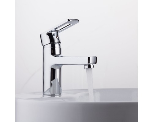 Смеситель для раковины Frud R10072, хром