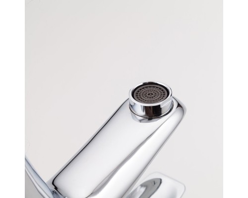 Смеситель для раковины Frud R10102, хром