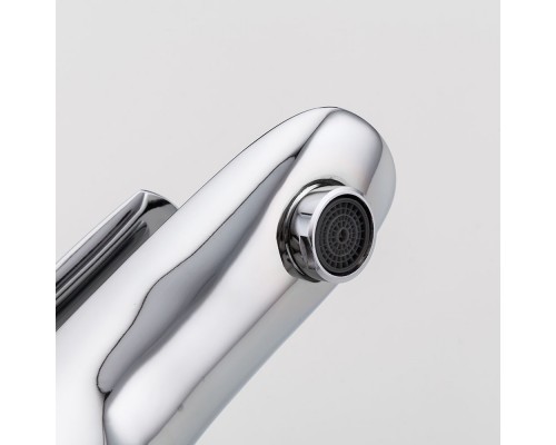 Смеситель для раковины Frud R10106, хром