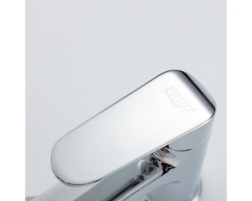 Смеситель для раковины Frud R10156, хром
