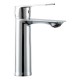 Смеситель для раковины Frud R10158, хром