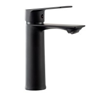 Смеситель для раковины Frud R10158-6, черный