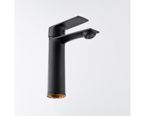 Смеситель для раковины Frud R10158-6, черный