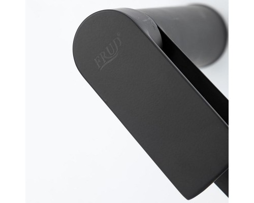 Смеситель для раковины Frud R10158-6, черный