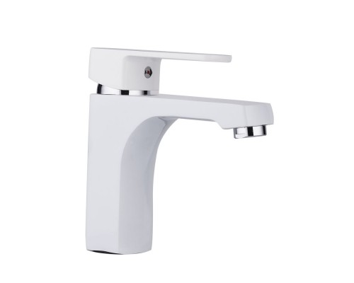 Смеситель для раковины Frud R10301-2, белый