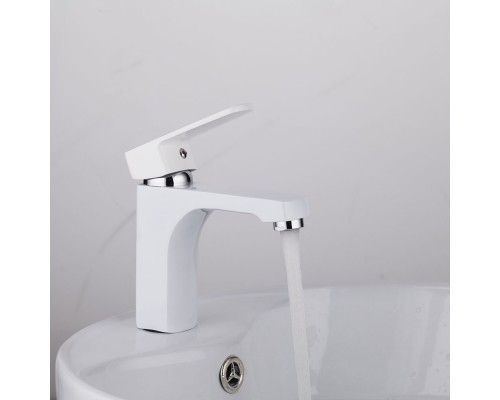 Смеситель для раковины Frud R10301-2, белый