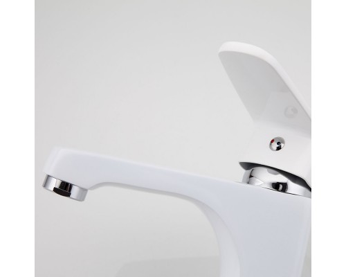 Смеситель для раковины Frud R10301-2, белый