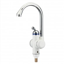 Смеситель-водонагреватель Frud R81011, белый/хром