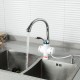 Смеситель-водонагреватель Frud R81011, белый/хром