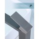 Смеситель для раковины высокий Splenka S224.15.09, графит