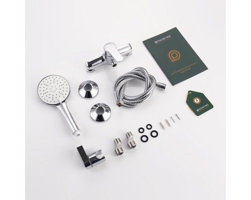 Смеситель для душа Splenka S07.20, хром