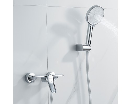 Смеситель для душа Shevanik S4716, хром