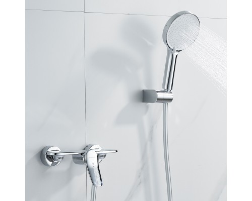 Смеситель для душа Shevanik S4716, хром