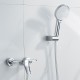 Смеситель для душа Shevanik S4716, хром
