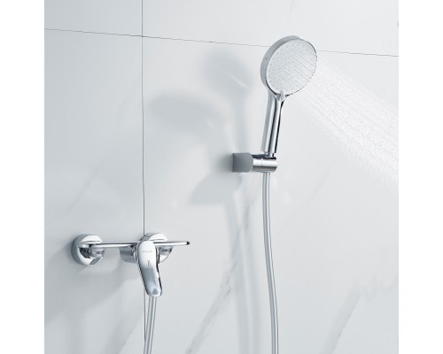 Смеситель для душа Shevanik S4716, хром