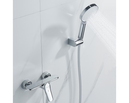 Смеситель для душа Shevanik S4716, хром