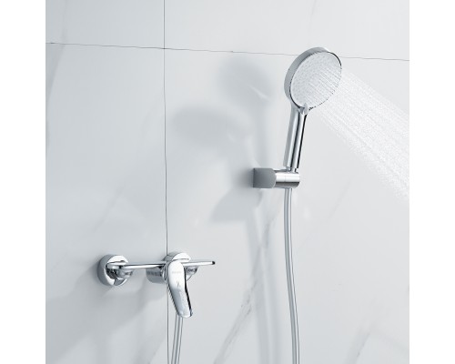 Смеситель для душа Shevanik S4716, хром