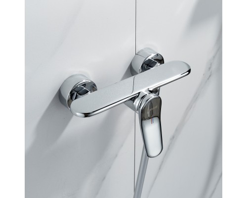 Смеситель для душа Shevanik S4716, хром