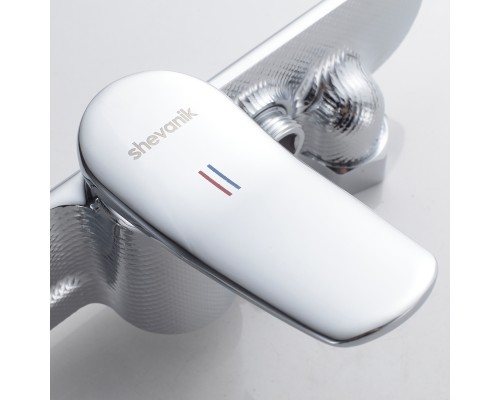 Смеситель для душа Shevanik S4716, хром