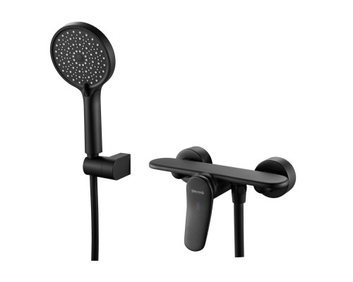 Смеситель для душа Shevanik S4716H, черный
