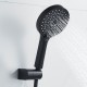 Смеситель для душа Shevanik S4716H, черный