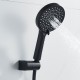 Смеситель для душа Shevanik S4716H, черный
