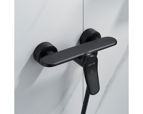 Смеситель для душа Shevanik S4716H, черный