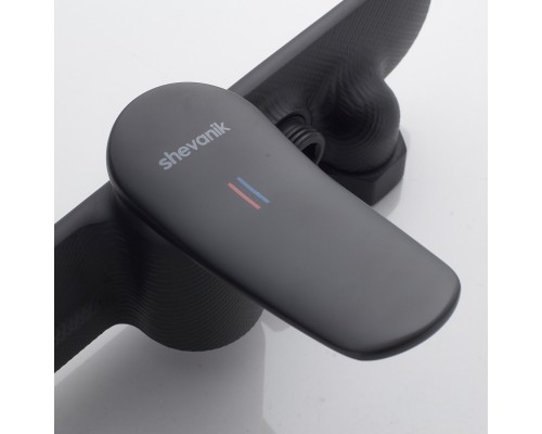 Смеситель для душа Shevanik S4716H, черный