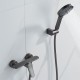 Смеситель для душа Shevanik S4716T, оружейная сталь