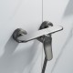 Смеситель для душа Shevanik S4716T, оружейная сталь