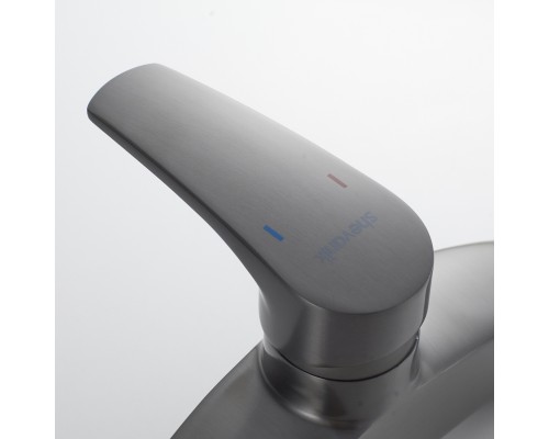 Смеситель для душа Shevanik S5016T, оружейная сталь