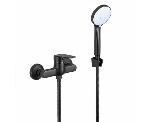 Смеситель для душа FRUD R20156-6, черный