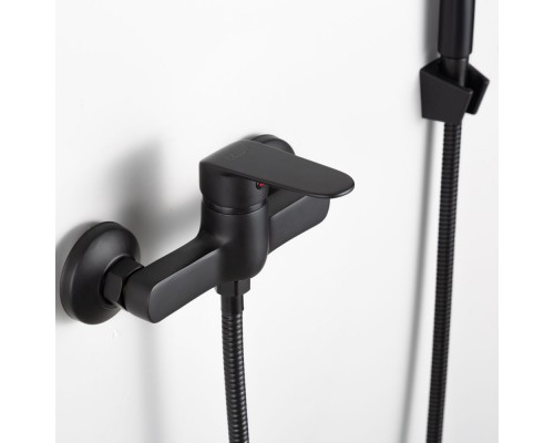 Смеситель для душа FRUD R20156-6, черный