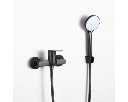 Смеситель для душа FRUD R20156-6, черный