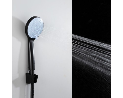 Смеситель для душа FRUD R20156-6, черный
