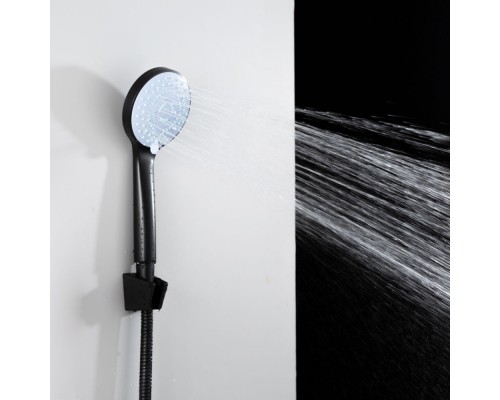 Смеситель для душа FRUD R20156-6, черный